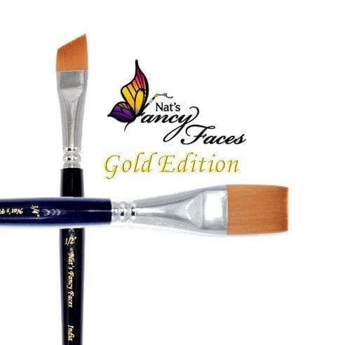 FUSION- NATS GOLD EDITION BRUSH 3/4&quot; FLAT