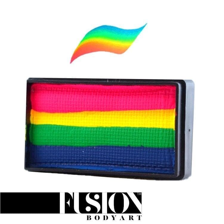 FUSION- ONE STROKE - NEON RAINBOW