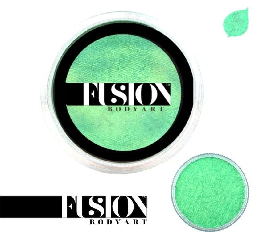 FUSION- PEARL - MINT GREEN