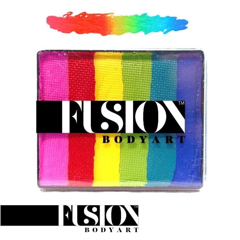 FUSION- RAINBOW CAKE-BRIGHT RAINBOW