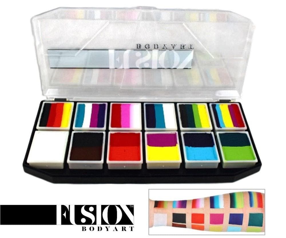 FUSION- SPECTRUM PALETTE-CARNIVAL KIT