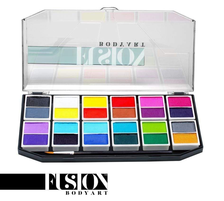 FUSION - ULTIMATE FACE PAINT PALETTE