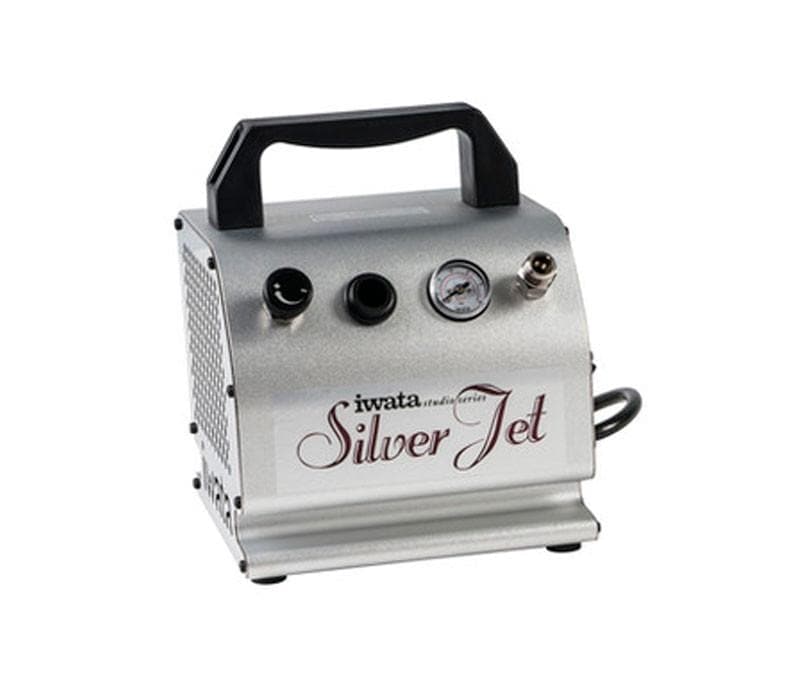 IWATA IS50 SILVER JET AIRBRUSH COMPRESSOR