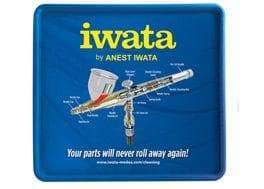 IWATA RAISED RIDGE AIRBRUSH CLEANING MAT