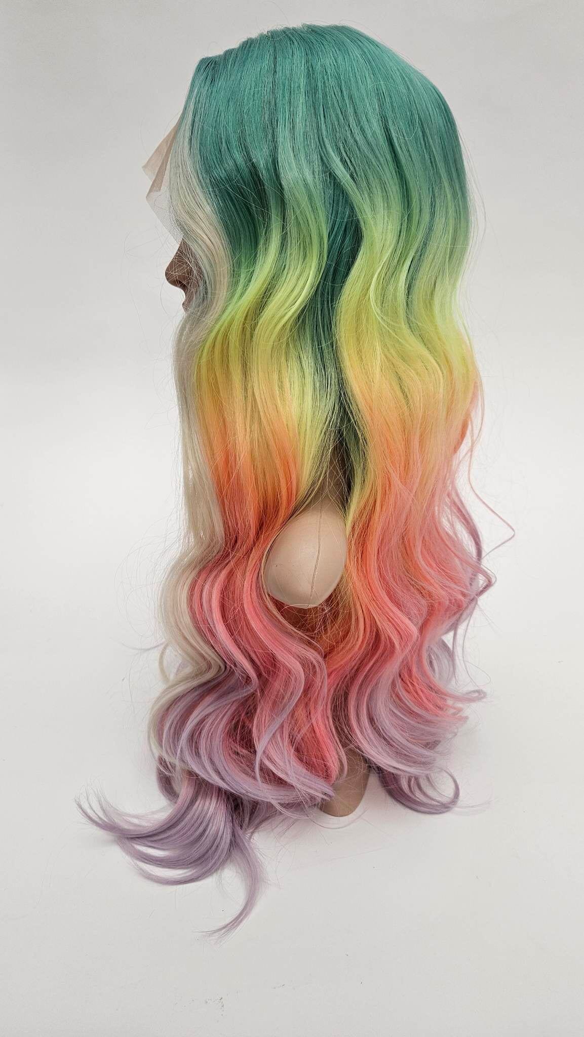 LACE FRONT- Rainbow