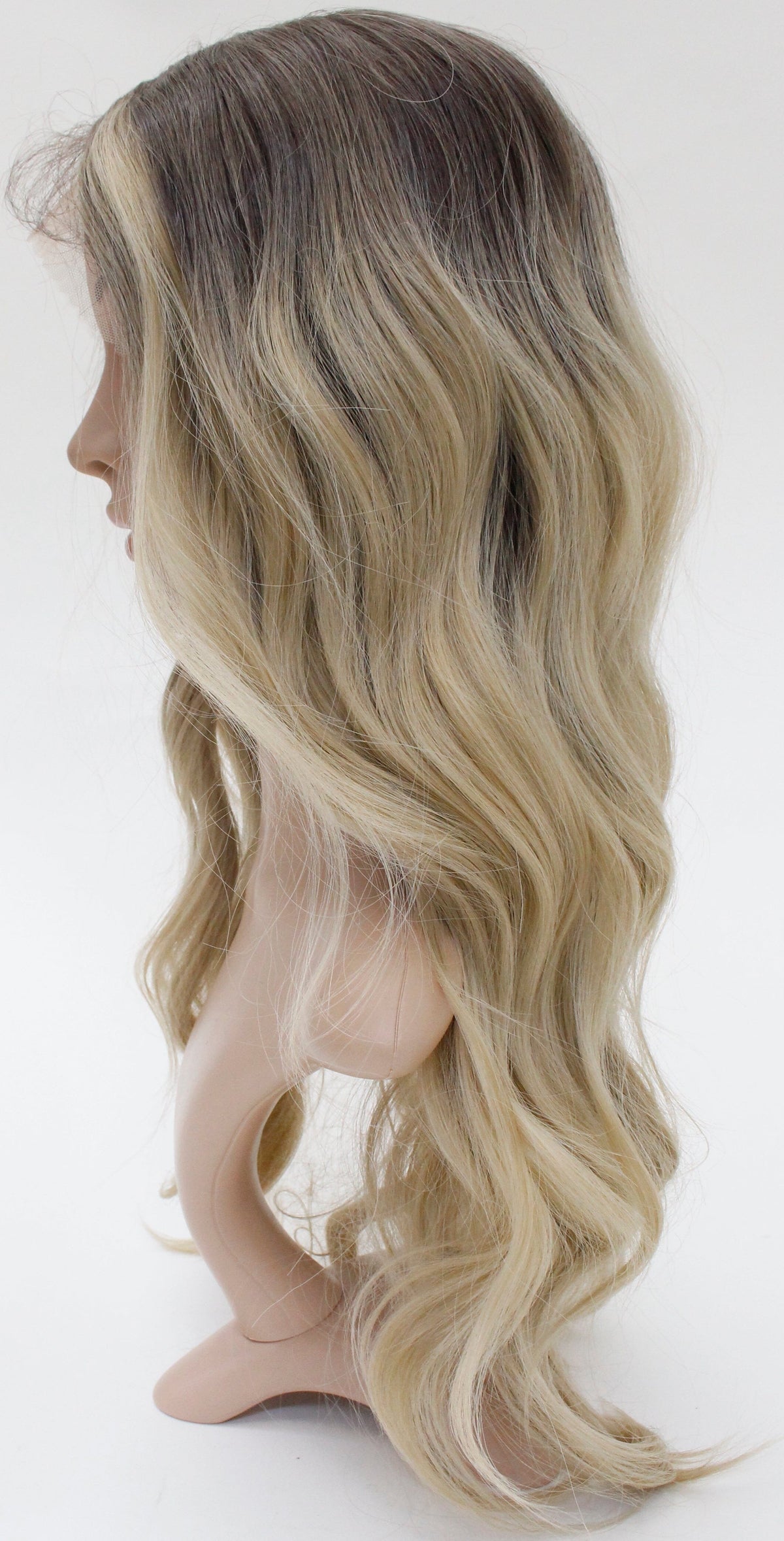 LACE FRONT- Wavy Blonde Ombre