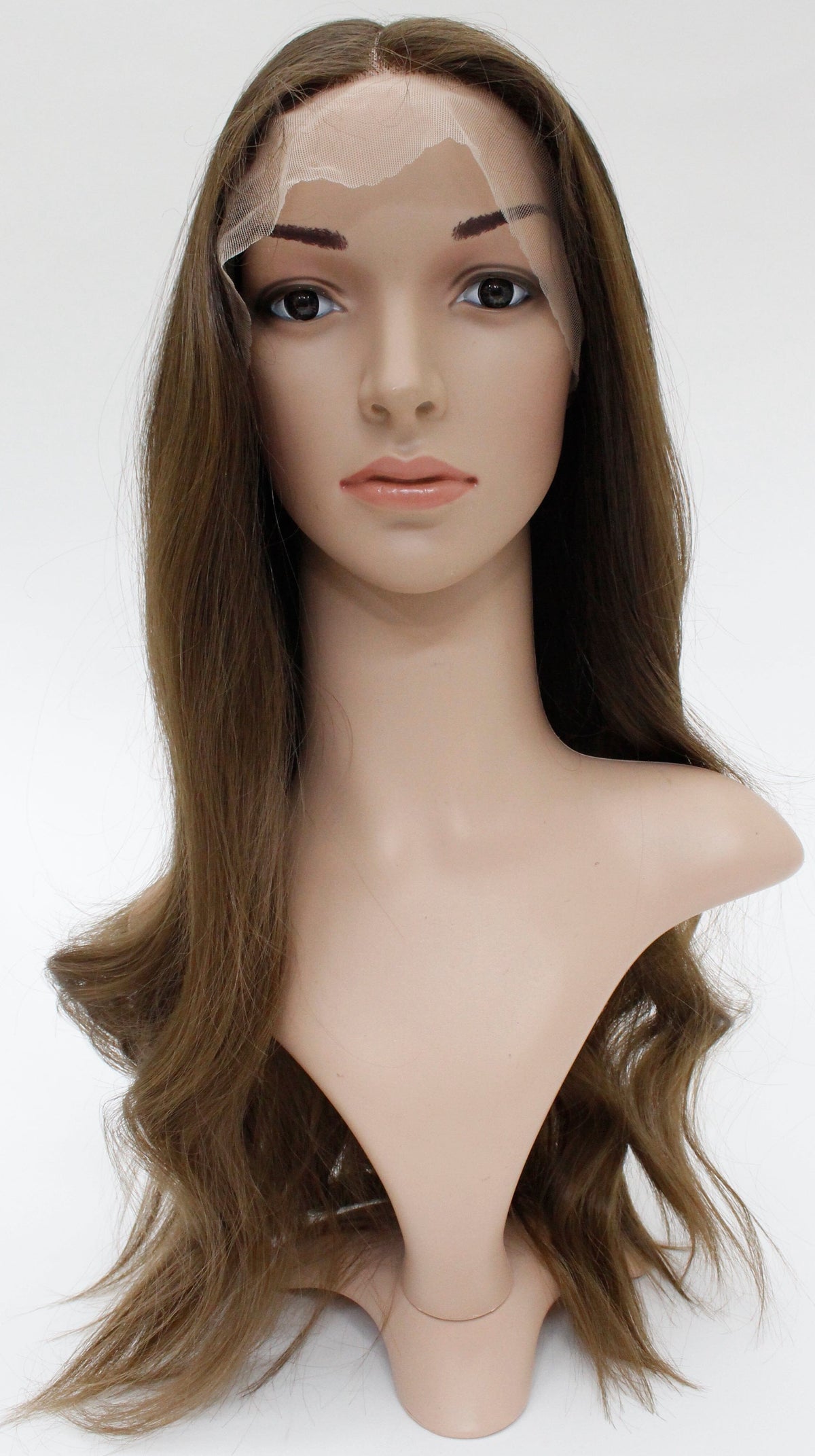 LACE FRONT- Wavy Brunette