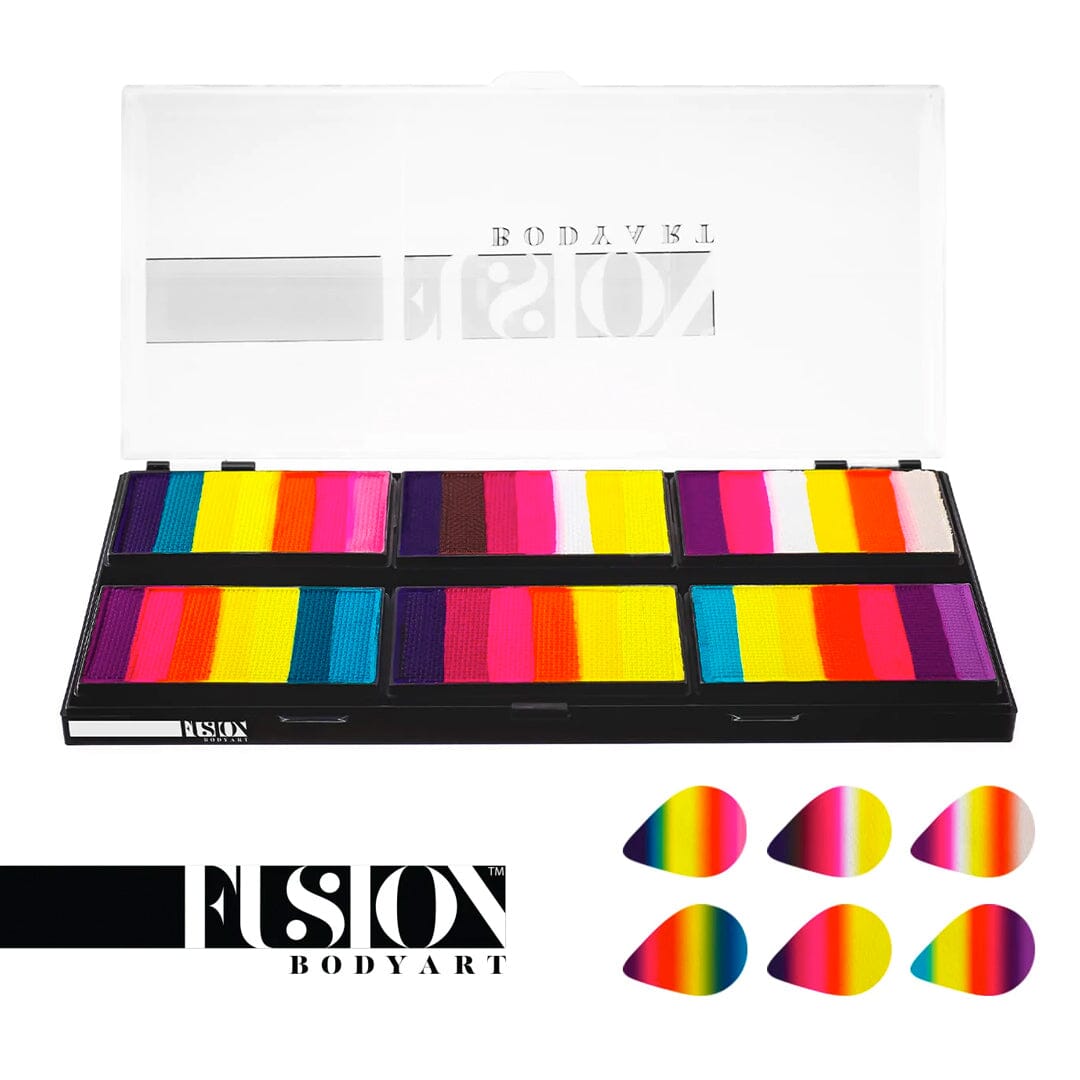 Leanne&#39;s Collection Vivid Rainbow- Petal Palette- Non Neon