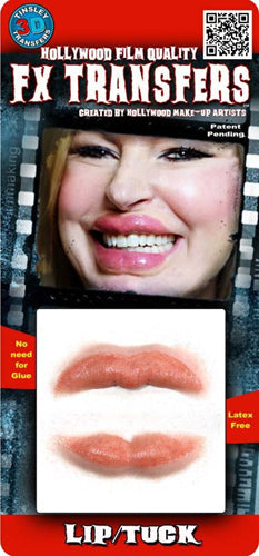 Lip Tuck 3D FX Transfers