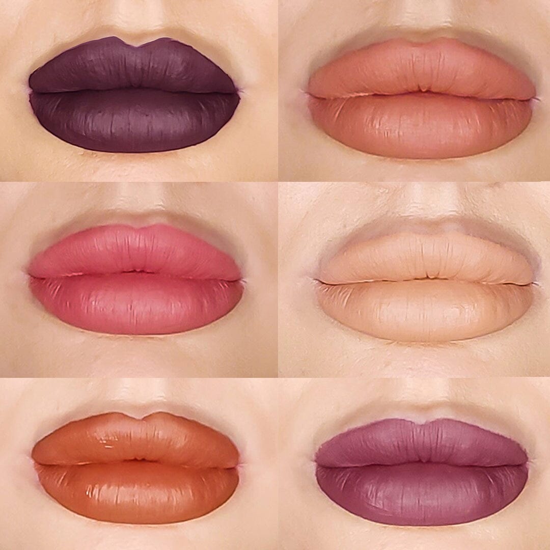 Liquid Lipstick All Nude &amp; Berry Shades