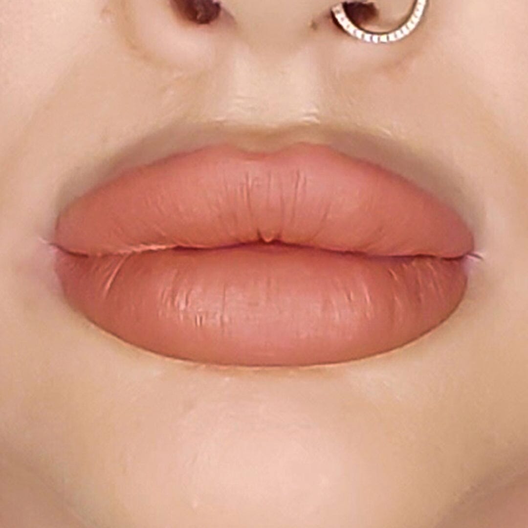 Liquid Lipstick - Peach Nude