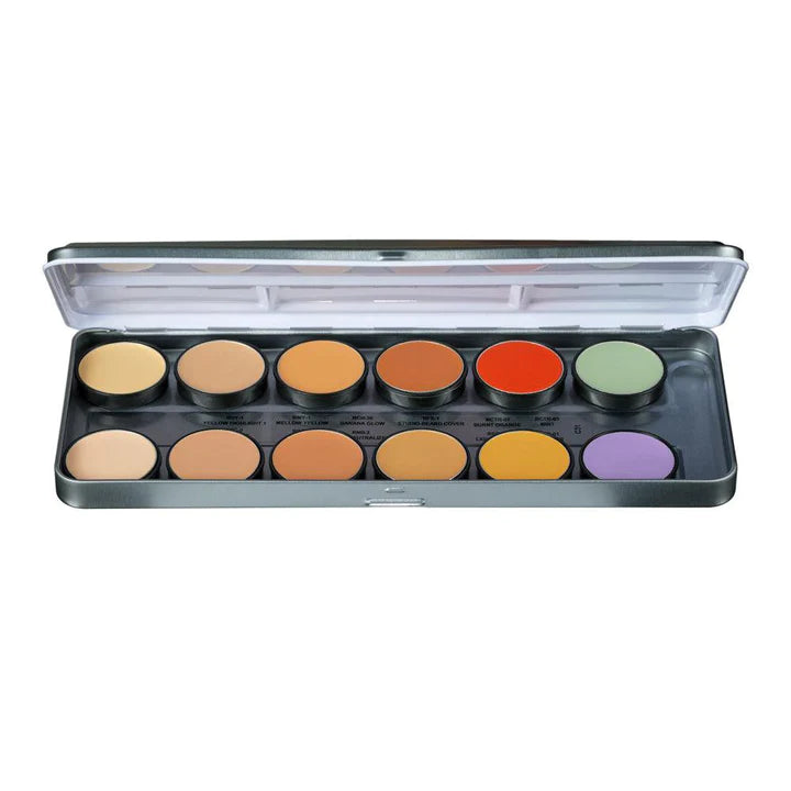 Media Pro 12 Colour Concealer Palette- NEW PALETTE!!!