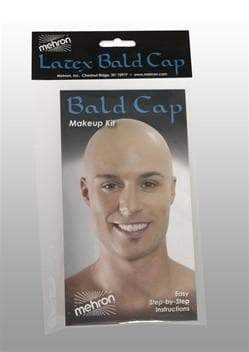 MEHRON- LATEX BALD CAP