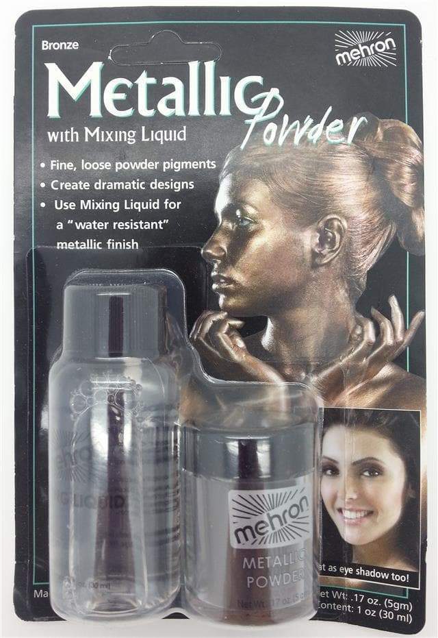 MEHRON- METALLIC POWDER BRONZE WITH MIXING LIQUID