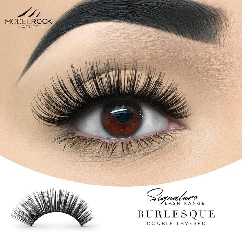 MODEL ROCK LASHES- BURLESQUE