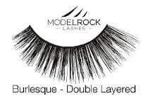 MODEL ROCK LASHES- BURLESQUE