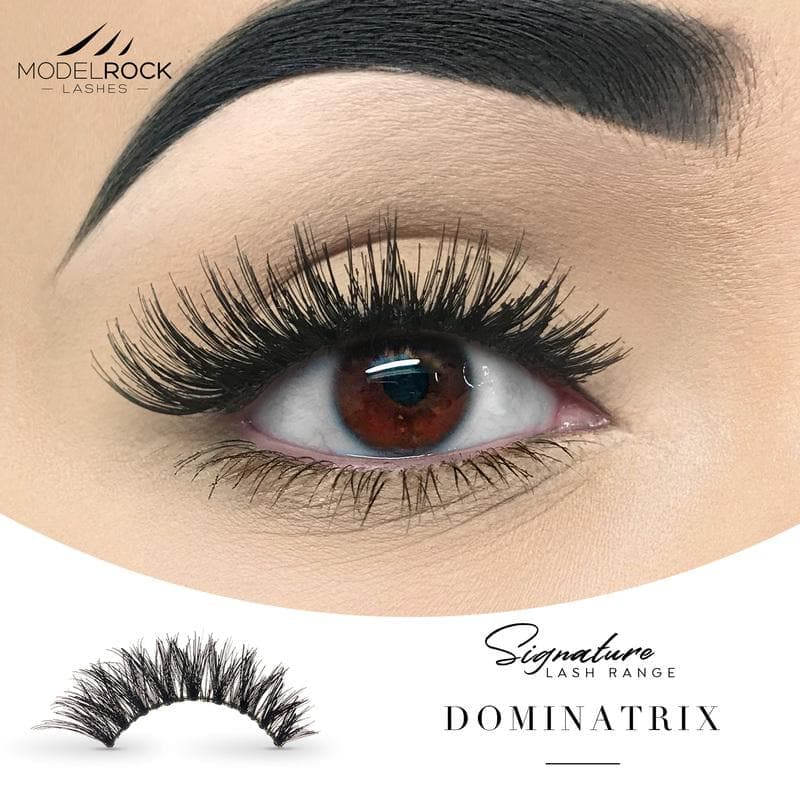 MODEL ROCK LASHES- DOMINATRIX