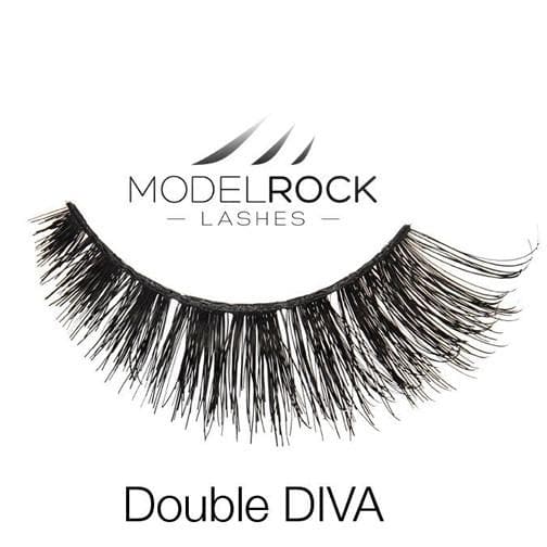 MODEL ROCK LASHES- DOUBLE DIVA