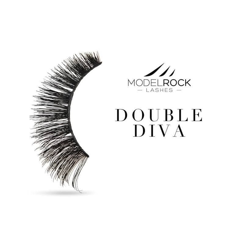 MODEL ROCK LASHES- DOUBLE DIVA