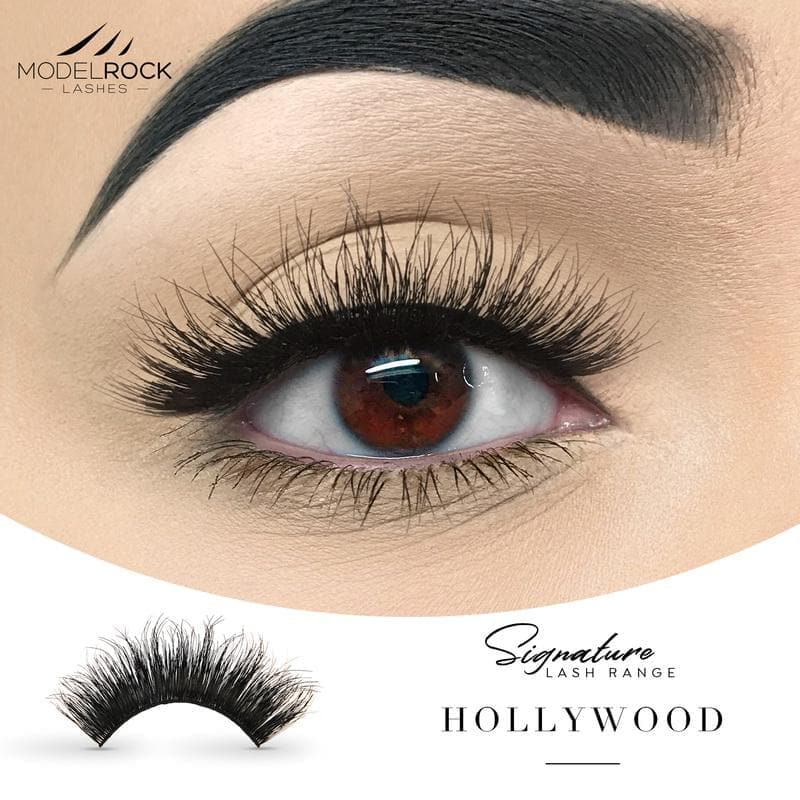 MODEL ROCK LASHES- HOLLYWOOD