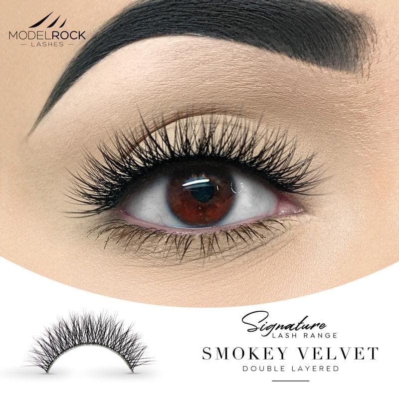 MODEL ROCK LASHES- SMOKEY VELVET