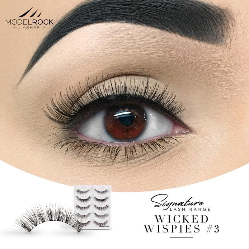 MODEL ROCK *MULTI PACK* WICKED WISPIES- 5 PAIRS