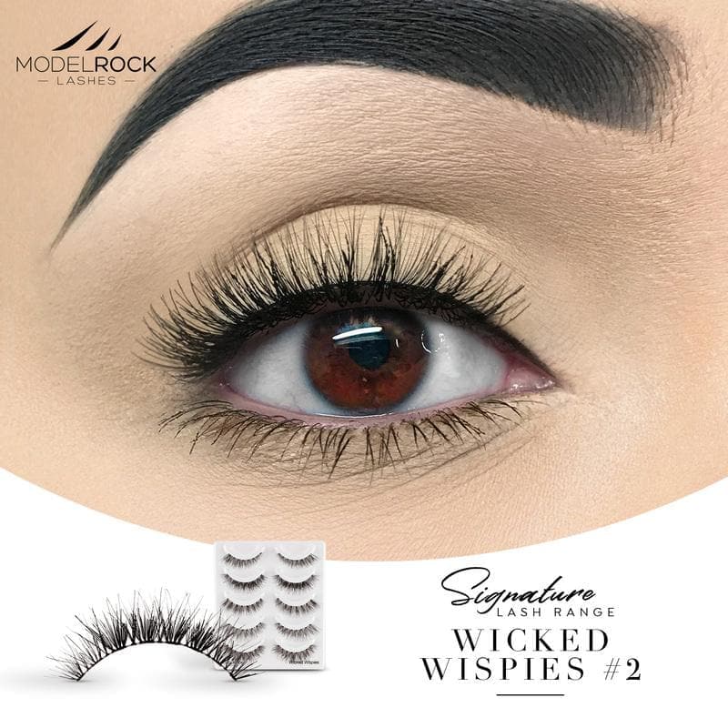 MODEL ROCK *MULTI PACK* WICKED WISPIES- 5 PAIRS