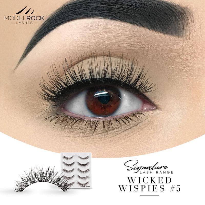 MODEL ROCK *MULTI PACK* WICKED WISPIES- 5 PAIRS