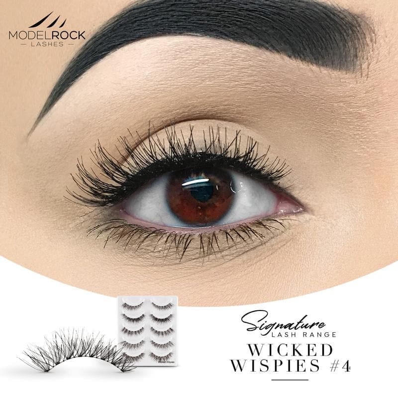 MODEL ROCK *MULTI PACK* WICKED WISPIES- 5 PAIRS