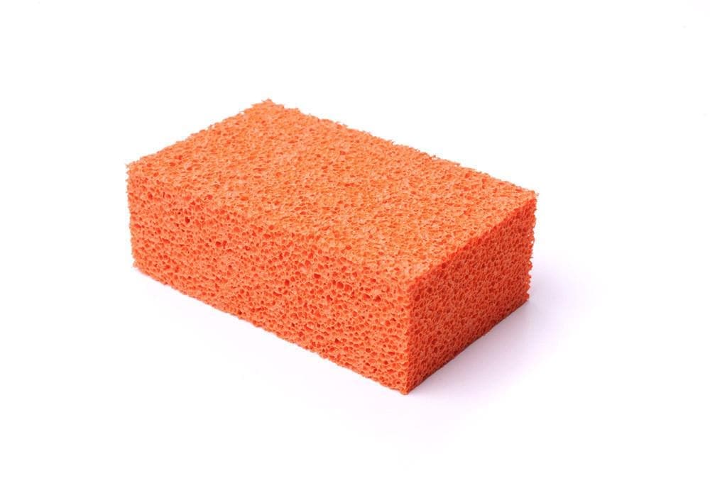 ORANGE STIPPLE SPONGE