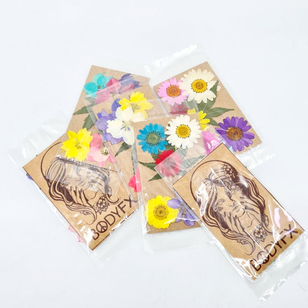 PRESSED FLOWER PACKS