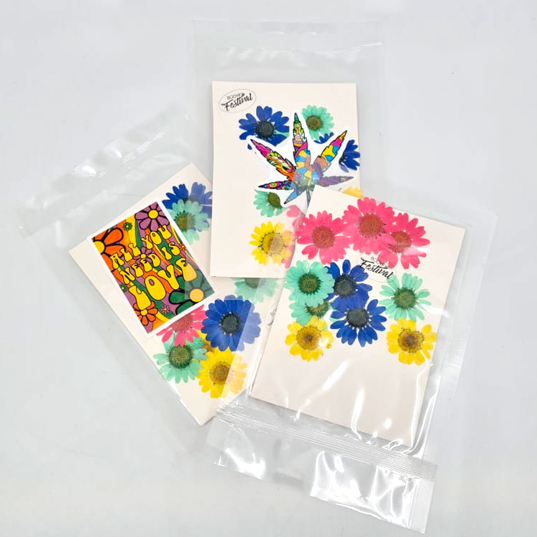 PRESSED FLOWER PACKS