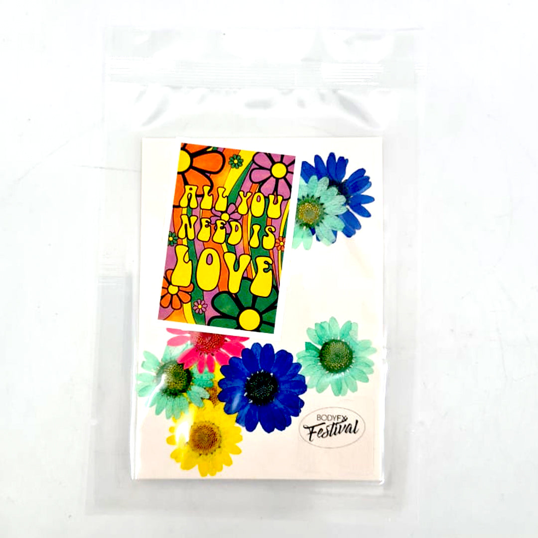 PRESSED FLOWER PACKS