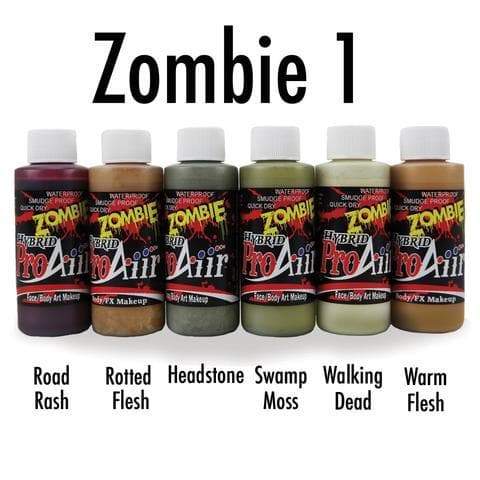 PRO AIIR- HYBRID ZOMBIE COLOUR COLLECTION 1