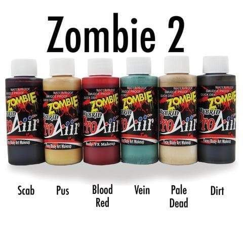 PRO AIIR- HYBRID ZOMBIE COLOUR COLLECTION 2