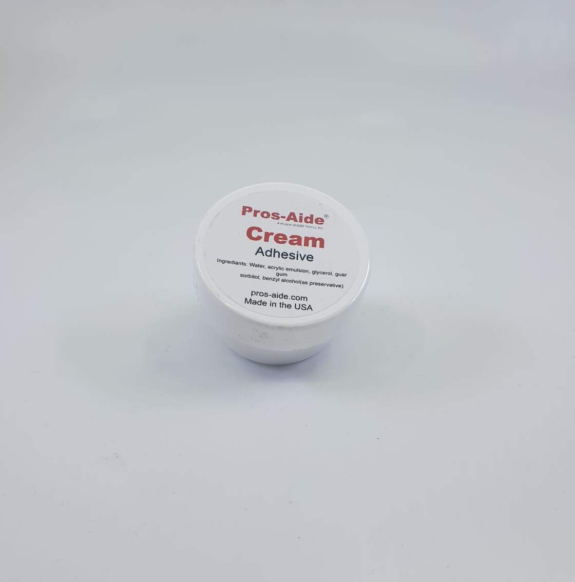 PROS-AIDE CREAM ADHESIVE