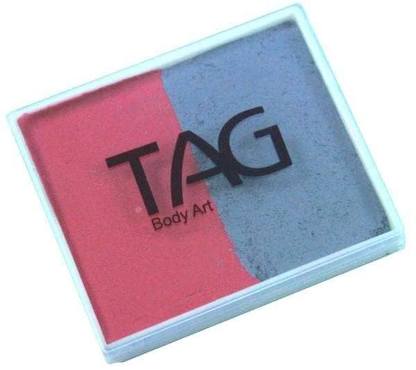 TAG- SPLIT CAKE SOFT GREY / ROSE