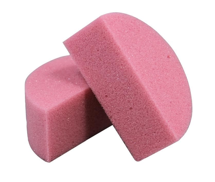 TAG- HALF ROUND SPONGE 12 PACK