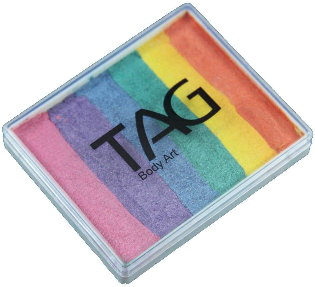 TAG- SPLIT CAKE PEARL RAINBOW