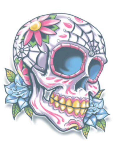 Temporary Tattoos- Calaveras