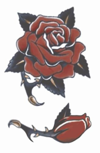 Temporary Tattoos- Rose 1940