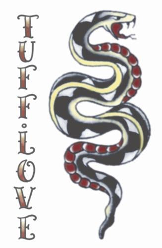 Temporary Tattoos- Snake 1940