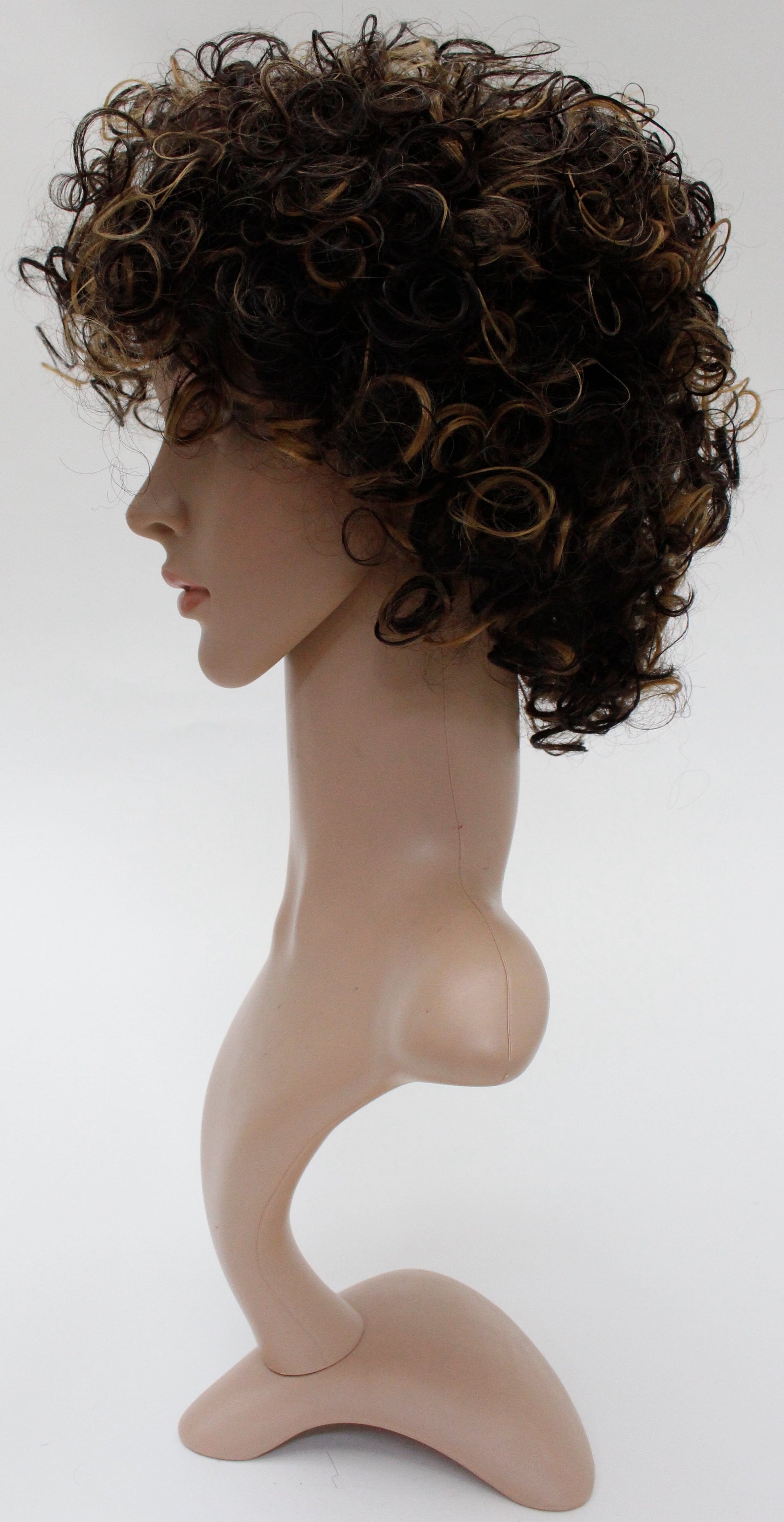 Two-Toned Curly Hair Wig