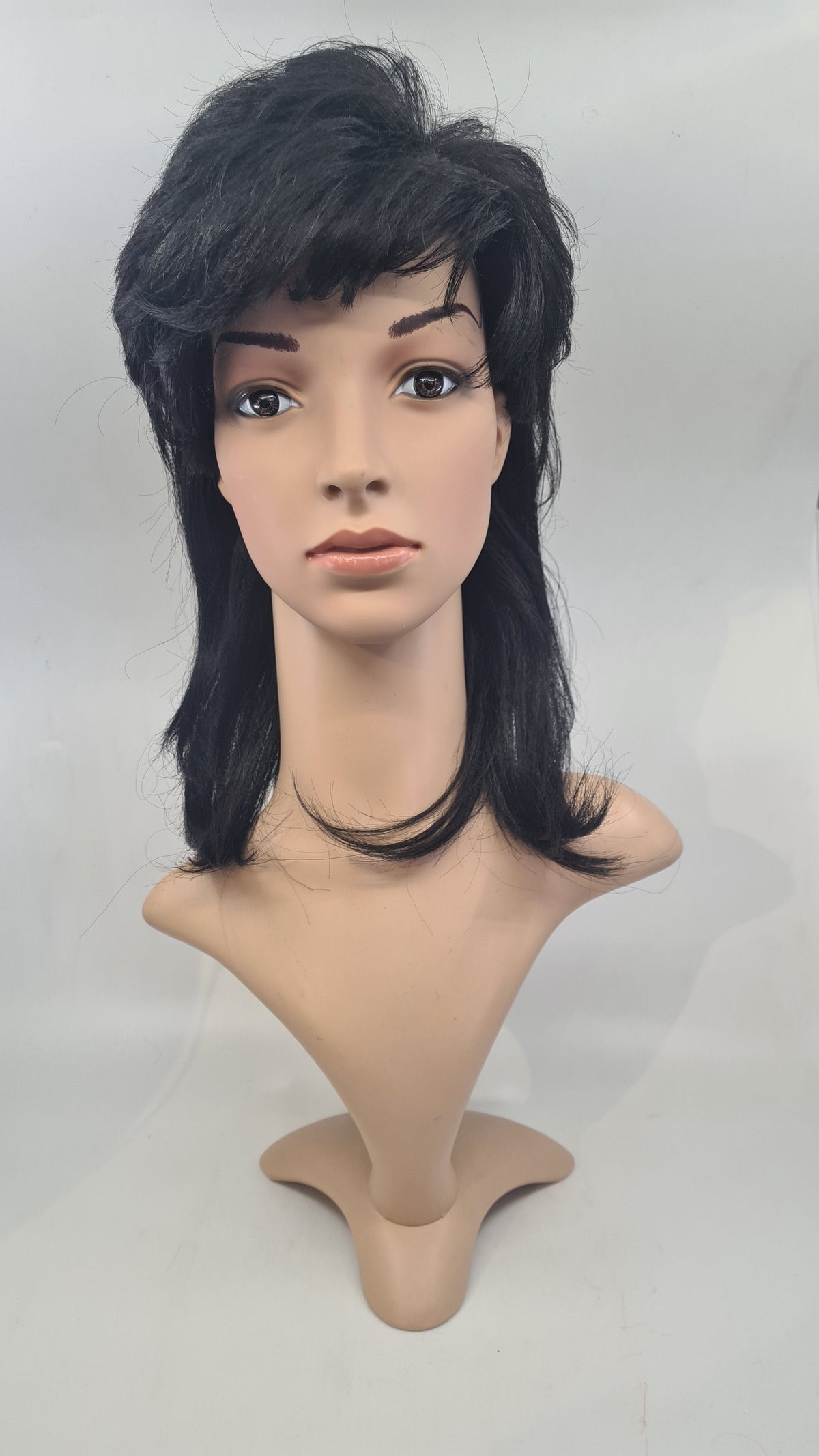 Wig- Black Mullet