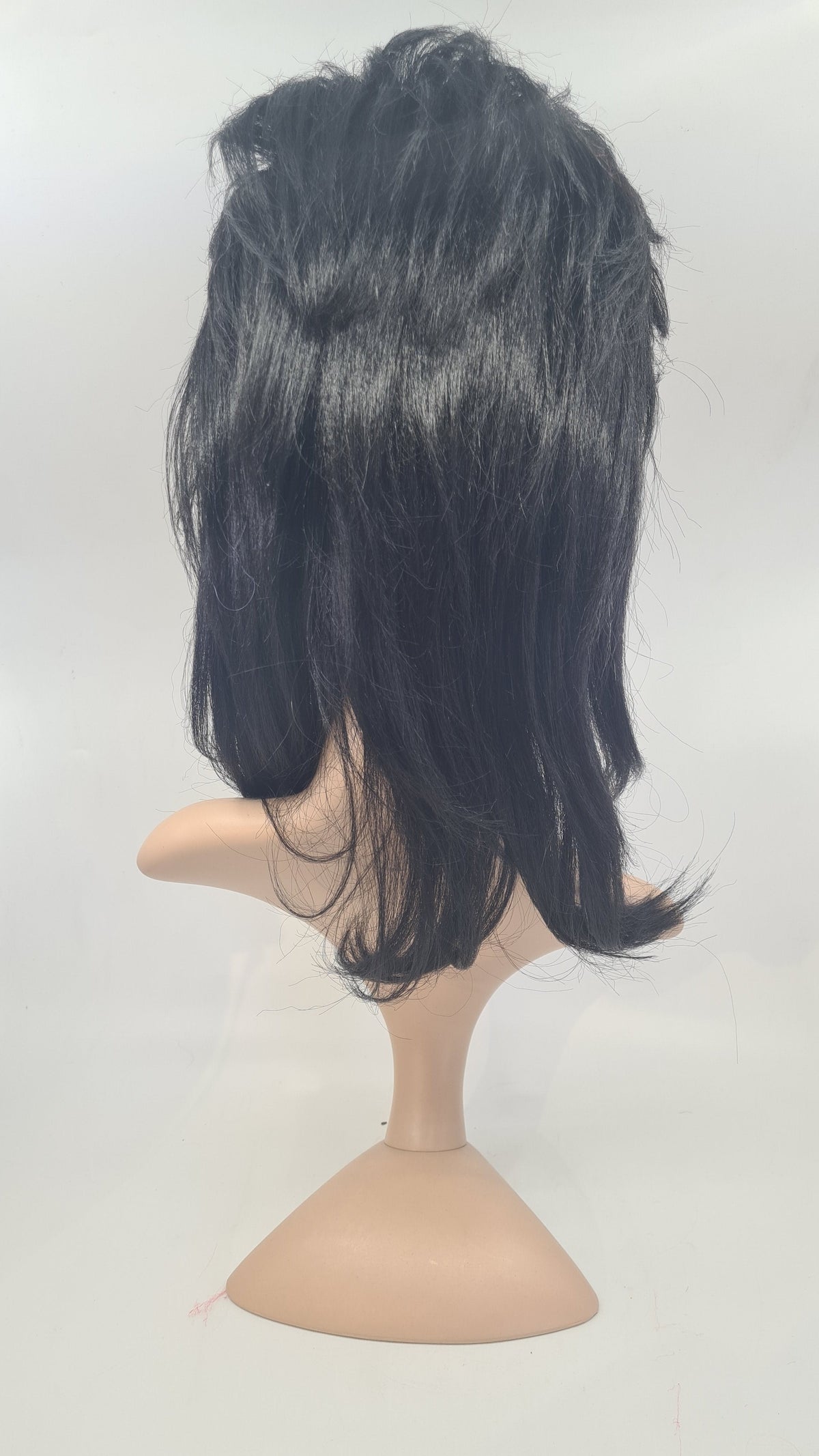 Wig- Black Mullet