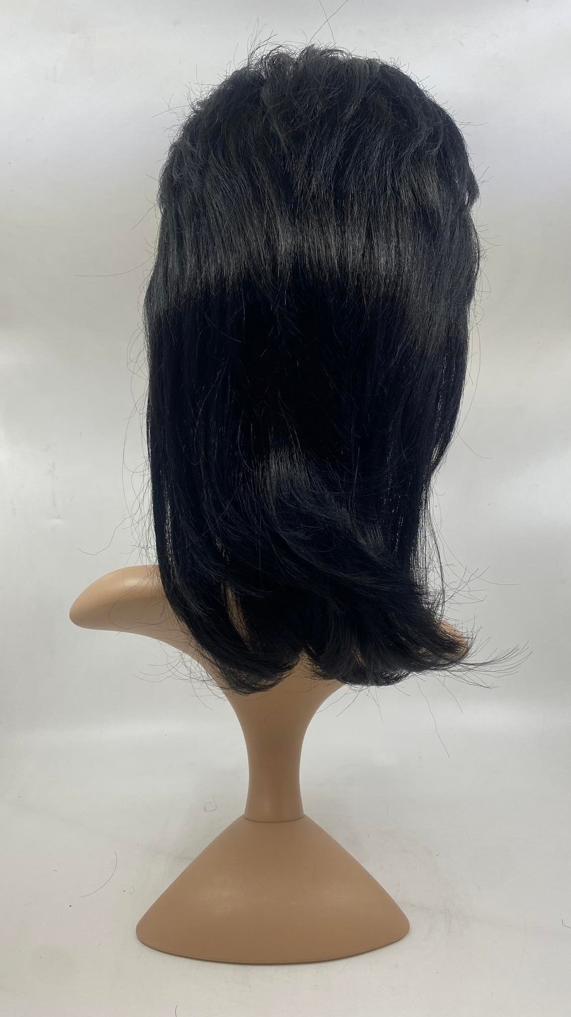 Wig- Black Mullet