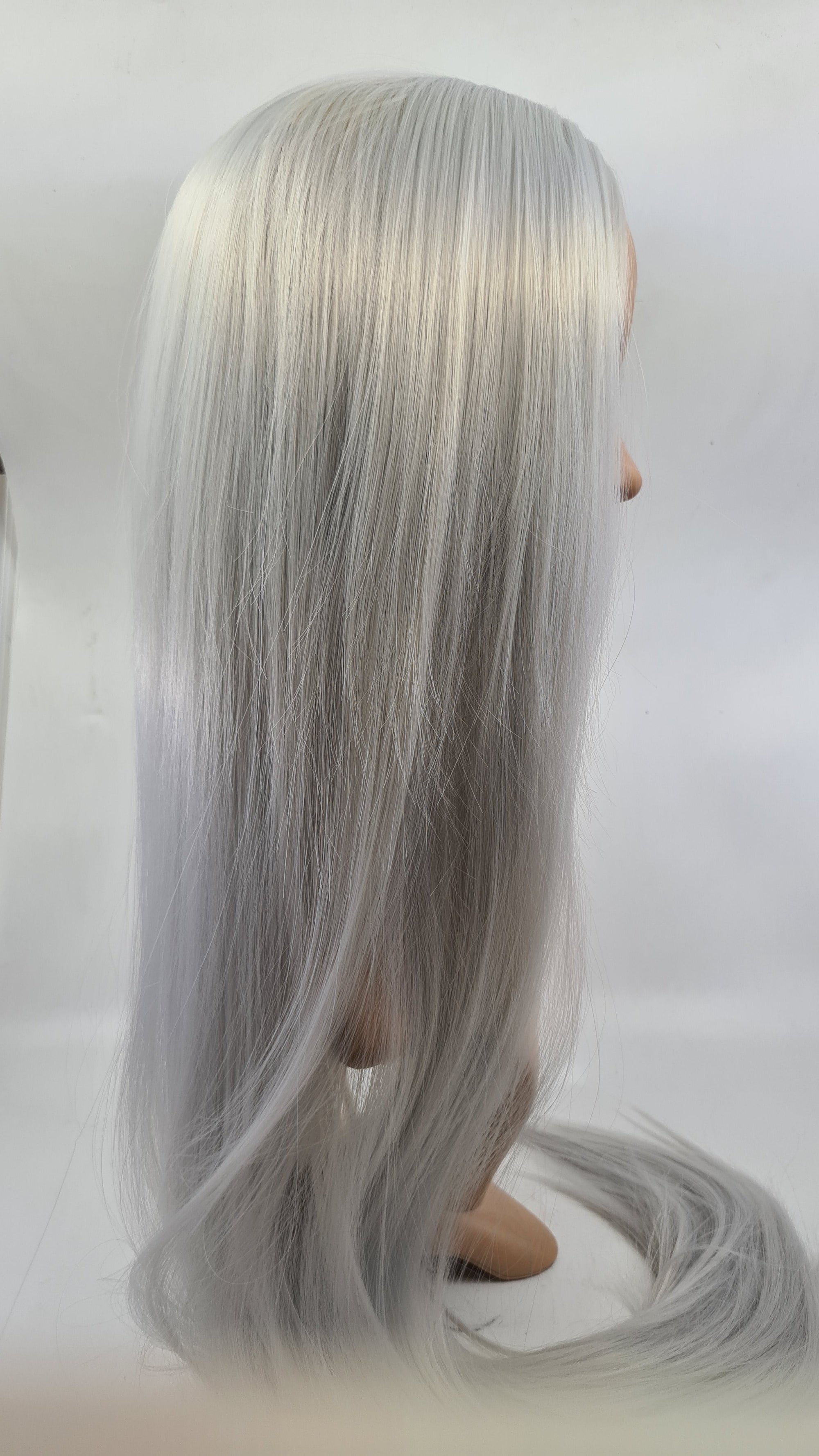 Wig- Charlise- Extra Long Straight White