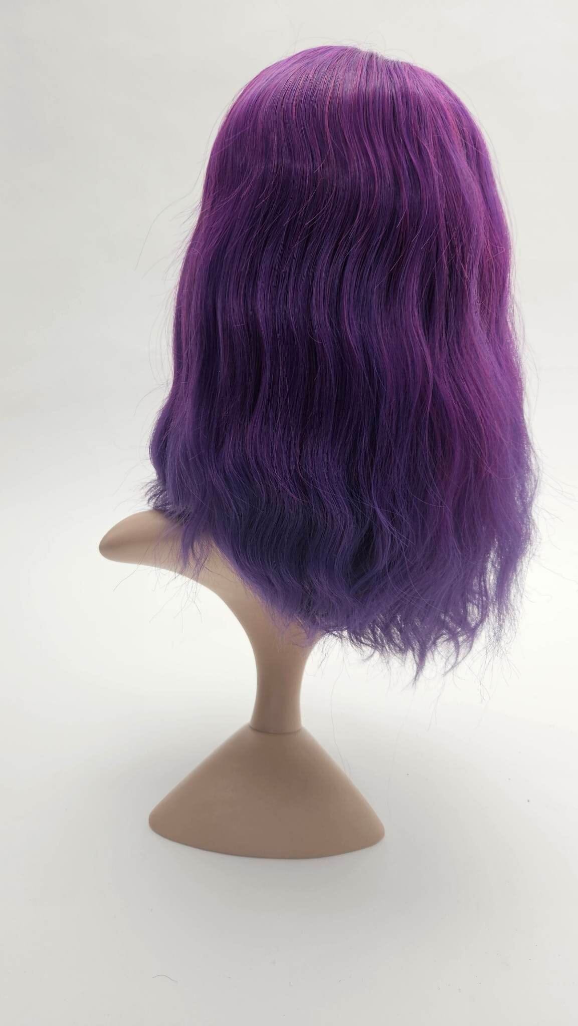 Wig- Pandora- Pink and Purple Fade