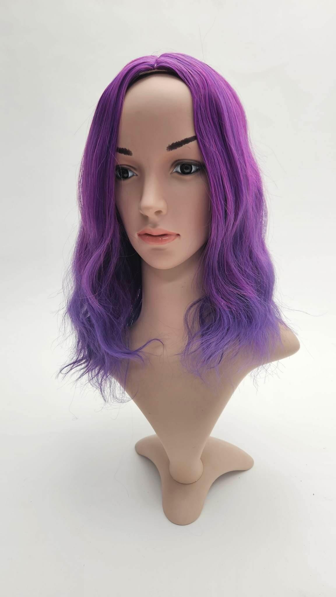 Wig- Pandora- Pink and Purple Fade