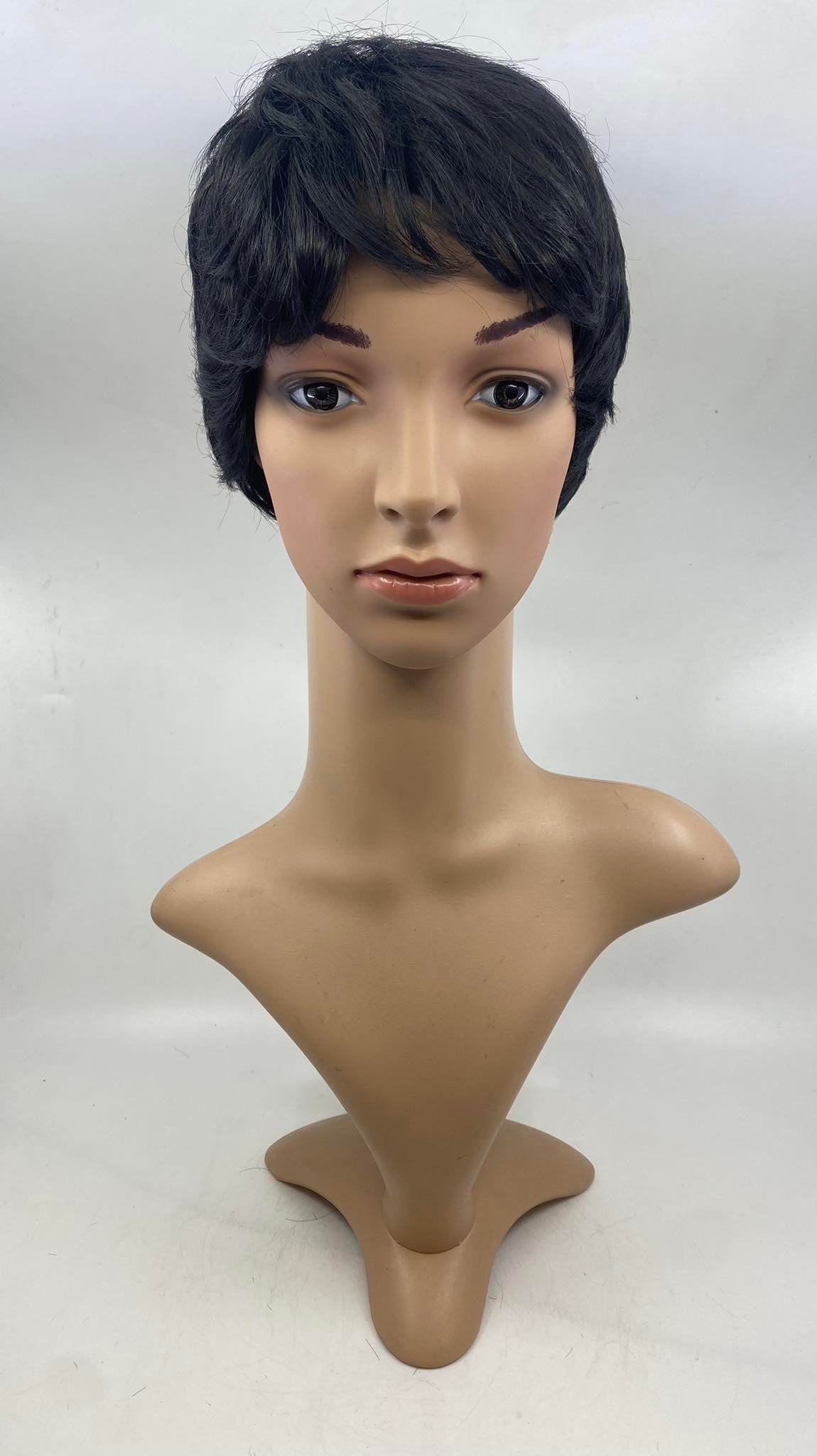 WIG- SHORT BLACK